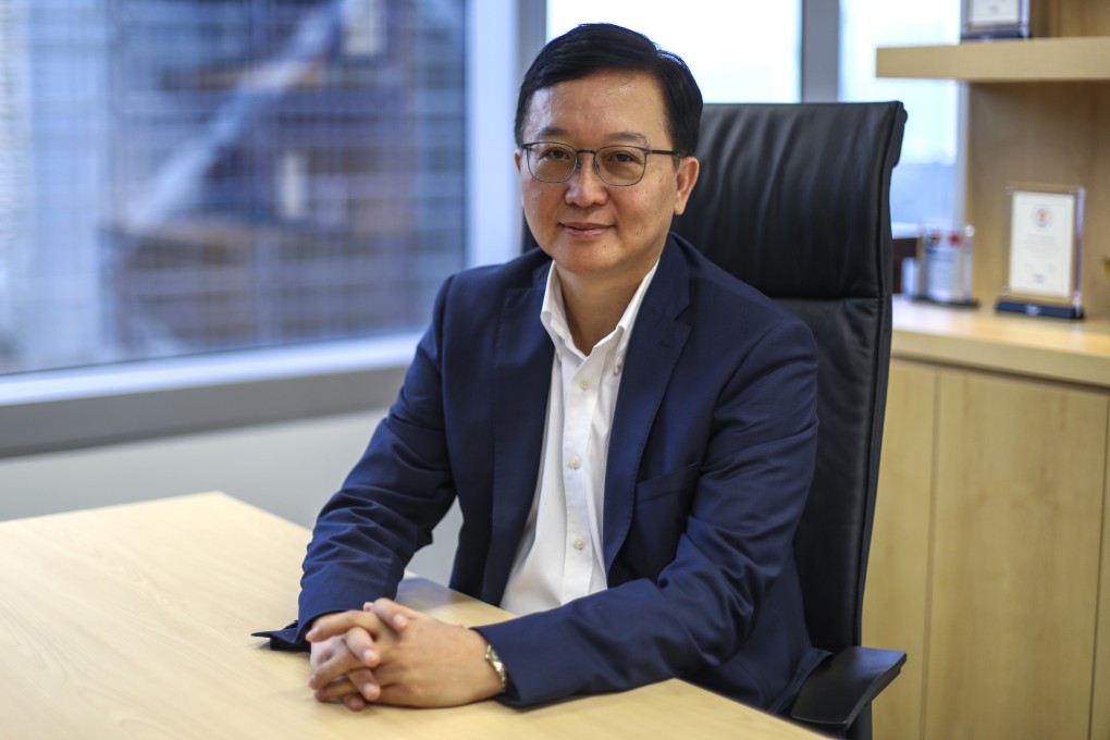 Scott Liu Shi-kau, co-founder and CEO of Shanghai Henlius Biotech, which listed on the Hong Kong stock exchange on Wednesday. Photo: Tory Ho