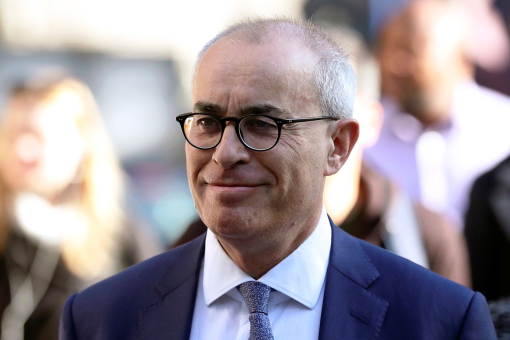 David Pannick arrives at the Supreme Court of the UK hearing on September 19 over British PM Boris Johnson’s decision to prorogue parliament ahead of Brexit. Photo: Reuters