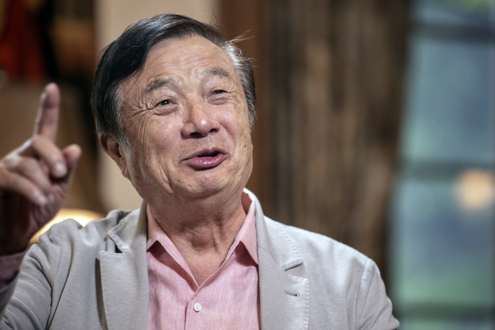Ren Zhengfei, the founder and chief executive of telecommunications equipment manufacturer Huawei Technologies. Photo: Bloomberg
