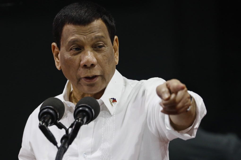 Philippine President Rodrigo Duterte. Photo: EPA-EFE