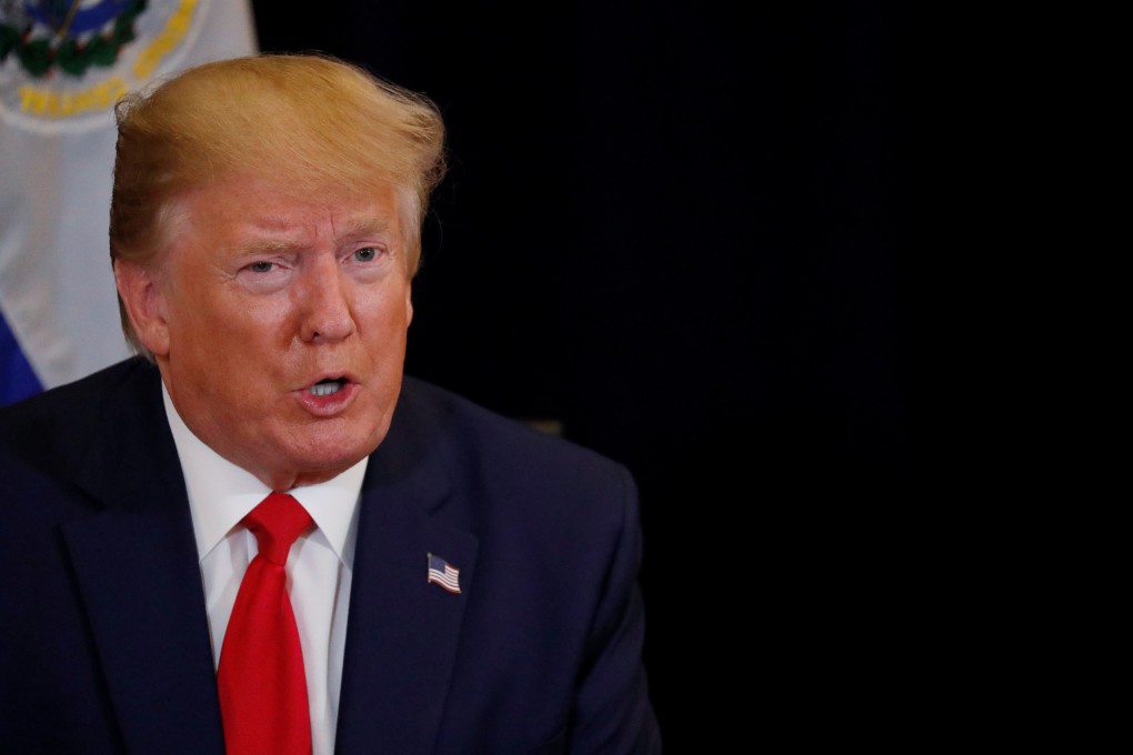 US President Donald Trump. Photo: Reuters