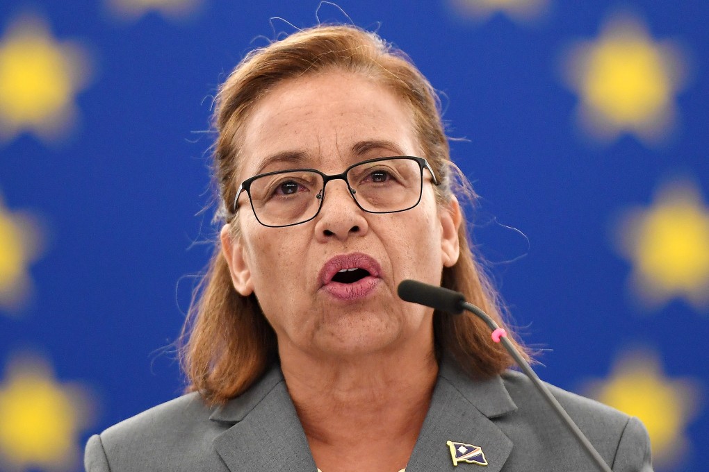 Marshall Islands President Hilda Heine. File photo: AFP