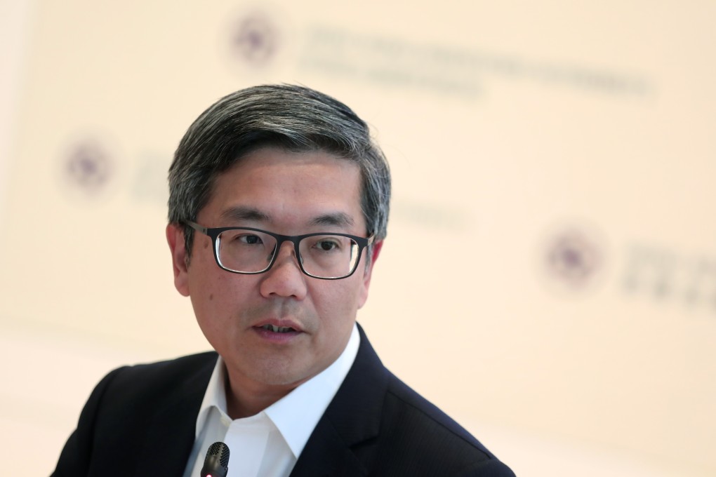 Virtual banks will launch services ‘in a staged manner’, says Arthur Yuen, deputy CEO of the Hong Kong Monetary Authority. Photo: Jonathan Wong