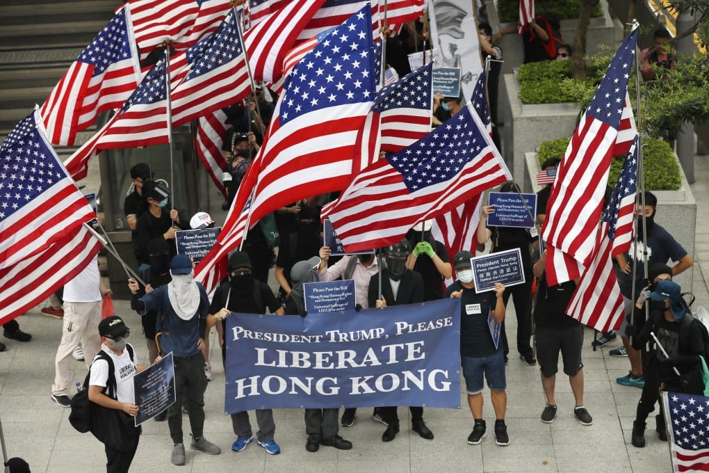 Foreign affairs committees in the US Senate and House of Representatives have approved an initial draft of the Hong Kong democracy bill. Photo: Kyodo