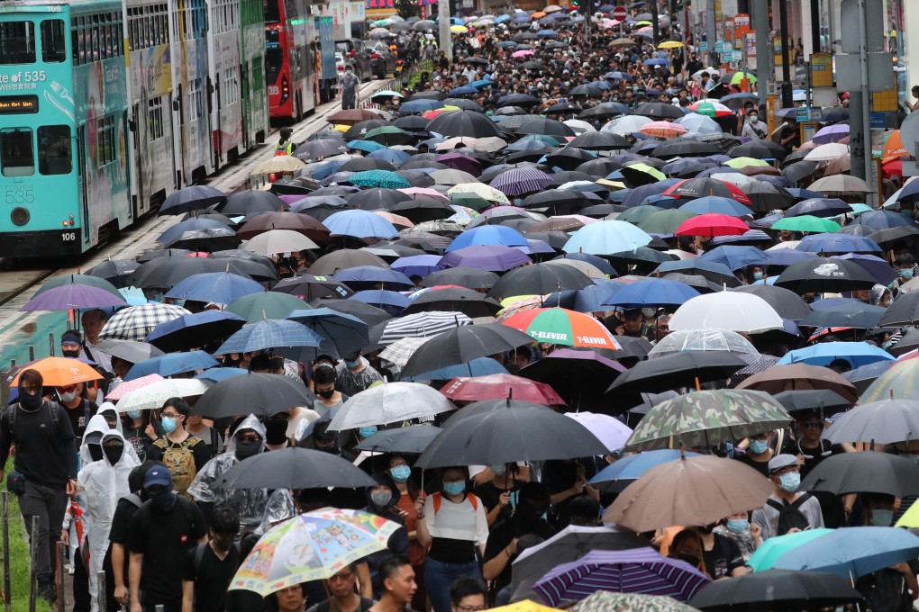 Hong Kong has been rocked by protests since June, sparked by the now-withdrawn extradition bill. Photo: K. Y. Cheng