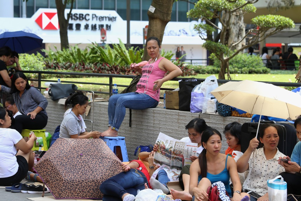 Many cases of employer abuse among Hong Kong’s 390,000 domestic helpers go unreported, many officials say. Photo: Dickson Lee
