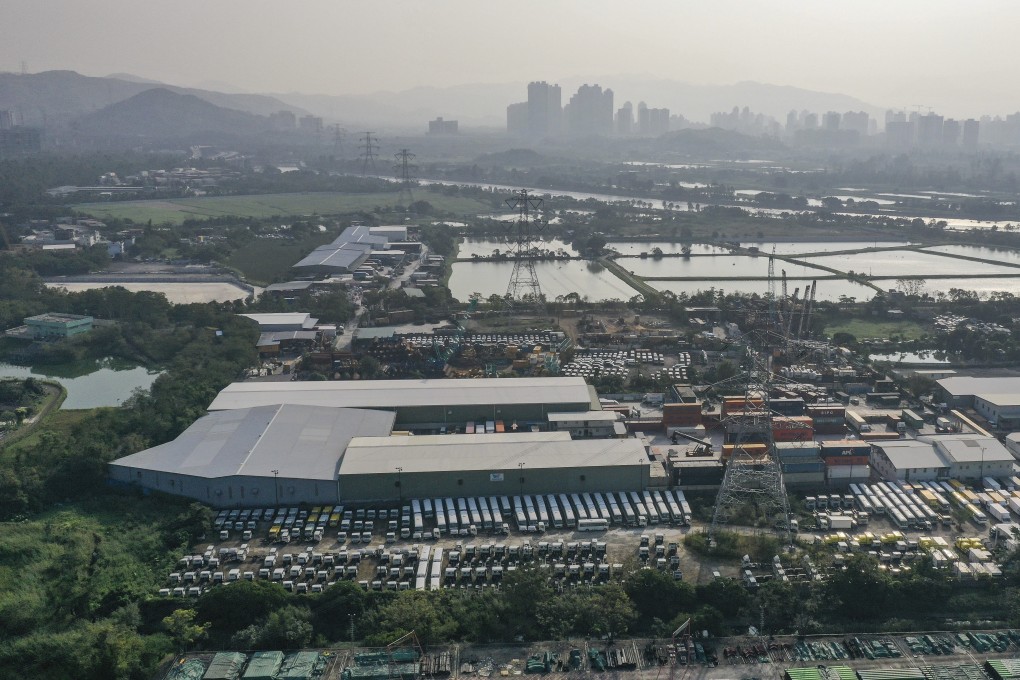 Vast swathes of farmland hoarded by Hong Kong’s developers are often blamed for the city’s sky-high property prices. Photo: Roy Issa