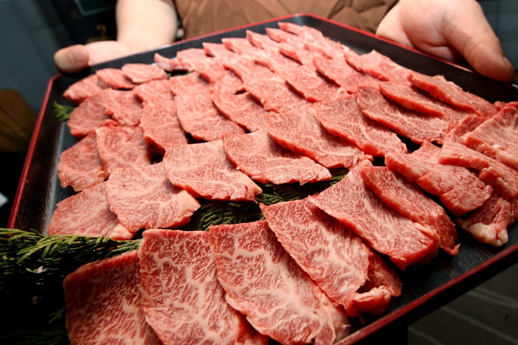 Kobe is prized for its flavour, tenderness and fatty, marbled texture. Photo: SCMP