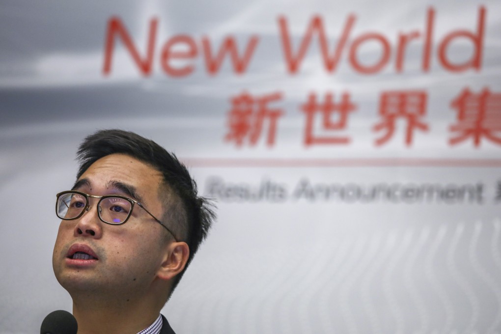 Adrian Cheng Chi-kong, the executive vice-chairman of New World Development. If the developer has reached an agreement with the government in return for this farmland, ‘then we should be told what that is’, says activist investor David Webb. Photo: Tory Ho