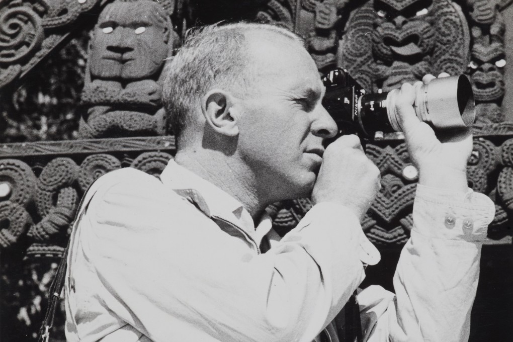 New Zealand photographer Brian Brake, who was most famous for his Monsoon series. Photo: courtesy of the Doreen Blumhardt Foundation