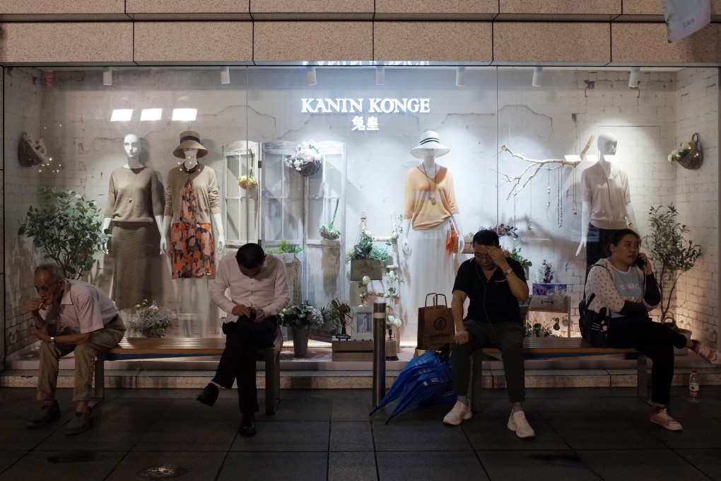 China’s trend GDP growth will average at 5.2 per cent in the coming decade to 2028, easing to 4 per cent by 2030, according to Oxford Economics. Photo: EPA