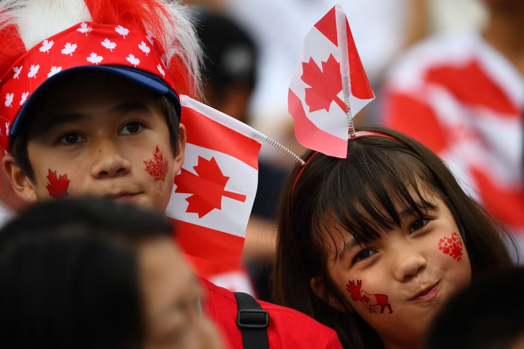 There wasn’t a great deal for Canada supporters to cheer during their chastening loss to Italy at the Rugby World Cup. Photo: AFP