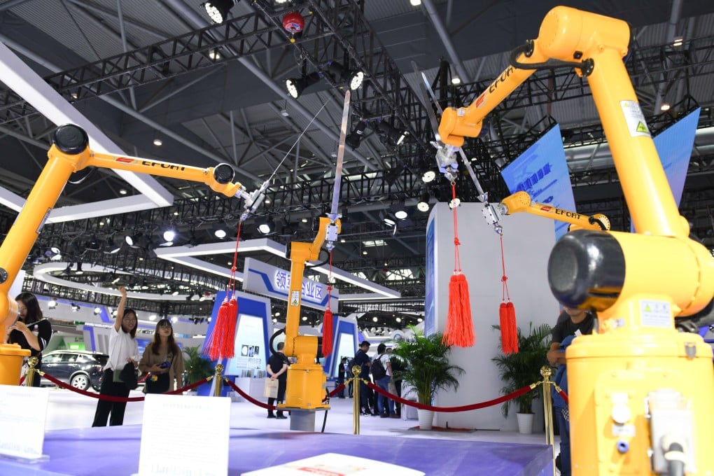 Car manufacturing profits in China declined 19 per cent between January and August. Photo: Xinhua