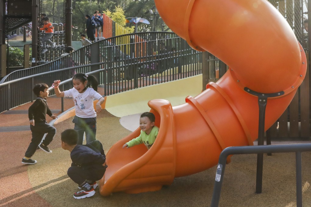 Tuen Mun Park opened in December 2018. The park took four years to plan and is open to children of all abilities. Photo: K.Y. Cheng