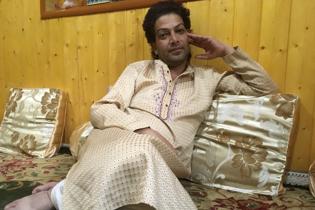 Babloo has not left her home in Kashmir for the past 45 days. Photo: Adnan Bhat
