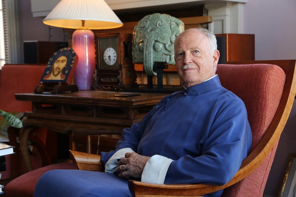 Reverend Richard Fabian wants the world’s art lovers to see as much as possible of the collection of 20th century Chinese art he amassed over a lifetime, but is selling 38 works, which will be auctioned in October in Hong Kong. Photo: courtesy of Bonhams