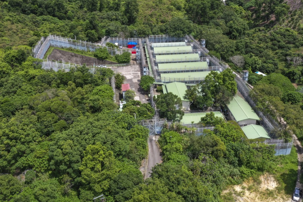 The centre, set up in 1979, is about 1.5km from the city’s border with Shenzhen. Photo: Winson Wong