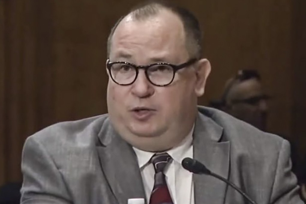 Dan Garrett told AFP he felt he was not allowed to enter Hong Kong because of his recent testimony to the US Congress and a few “other” reasons. Photo: Handout