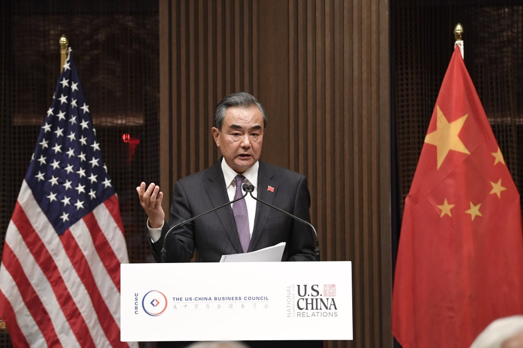 China has no ambition to replace the US on the world stage, Beijing said in its latest white paper. Photo: Xinhua