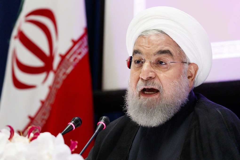 Iranian President Hassan Rowhani. Photo: EPA-EFE