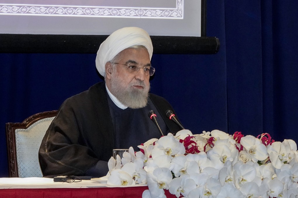 Iranian President Hassan Rowhani. Photo: DPA