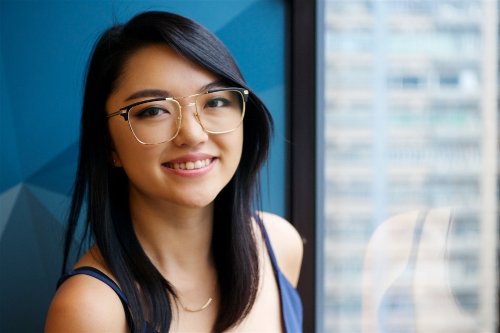 Dr Jamie Chiu, founder of Hong Kong start-up Good Brain Labs, is often one of the only women in the room during meetings. Photo: Twitter