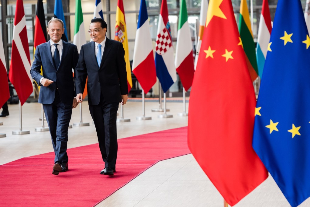 The demands of a trade war with the US have left Chinese officials with little time for the European Union. Photo: Bloomberg