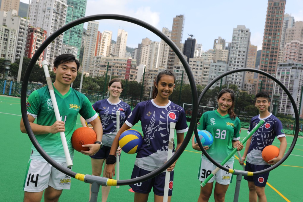 Move over Harry Potter, Hong Kong’s quidditch players are looking for ...