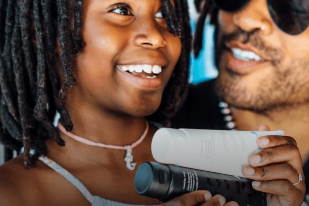 The multibillion-dollar toothpaste market is attracting brands selling premium products that concentrate on flavours and packaging. Musician Lenny Kravitz (right) helped launch Twice toothpaste in 2018. Photo: courtesy of Twice