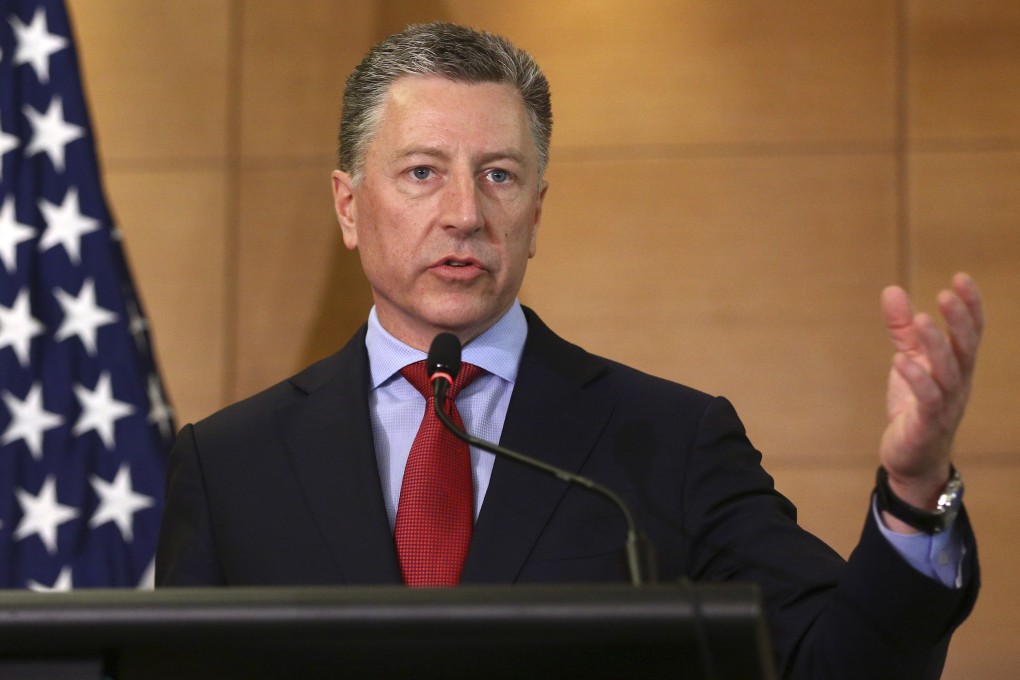 Kurt Volker, the US special envoy for Ukraine who has reportedly resigned. Photo: EPA