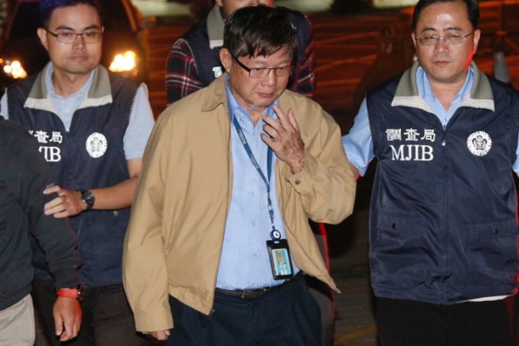 Ching Fu Shipbuilding chairman Chen Ching-nan conspired to falsify documents and invoices with offshore paper companies to obtain loans from local banks. Photo: CNA