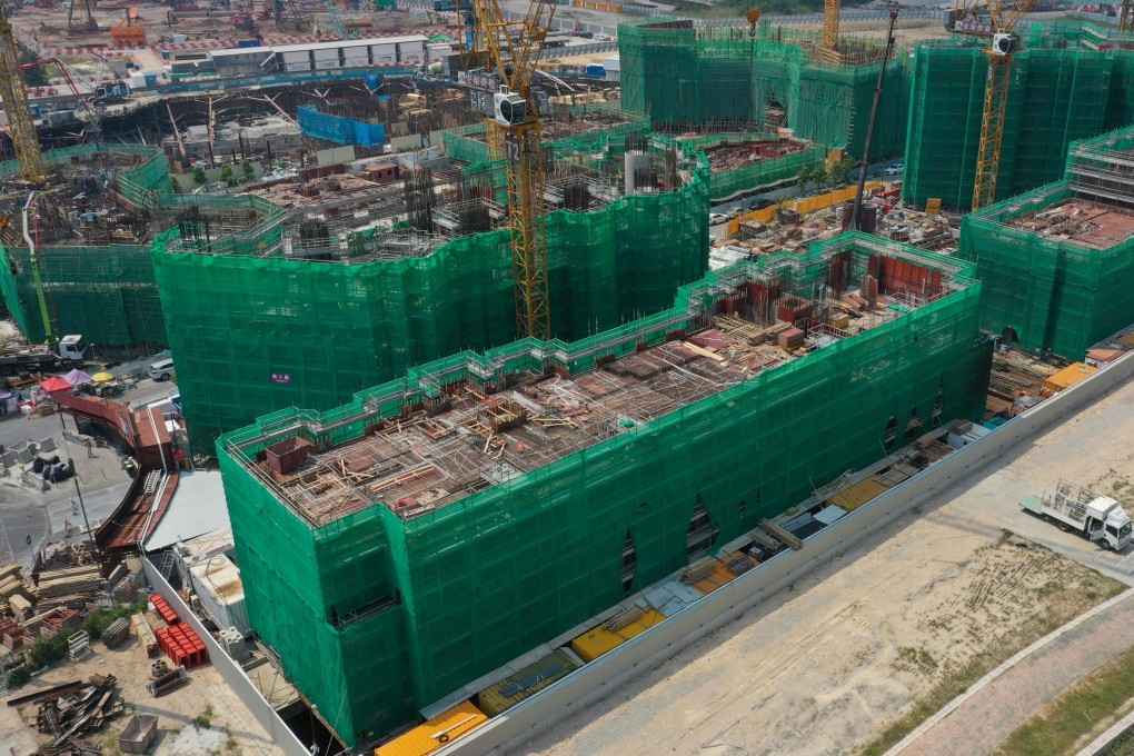 Upper Riverbank is the first Hong Kong project by mainland Chinese developers Longfor Group and KWG Group. Photo: Martin Chan