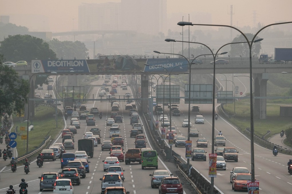 Traffic travels along a motorway in Malaysia. Photo: Bloomberg