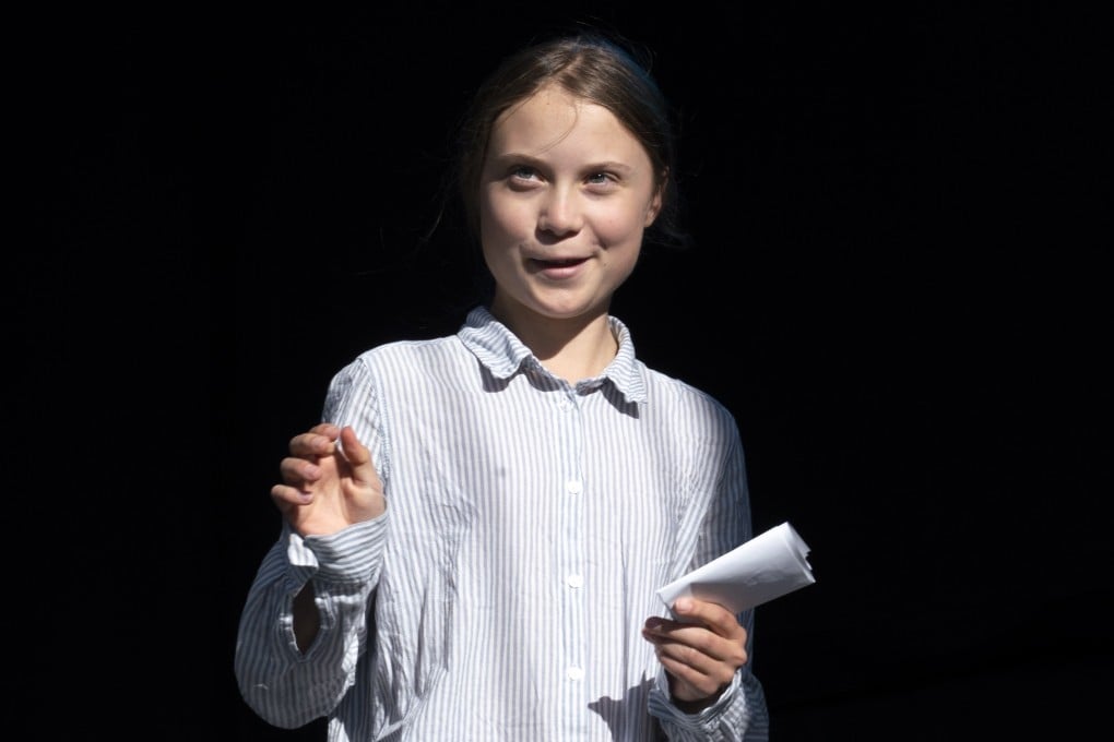 Swedish activist and student Greta Thunberg. Photo: AP