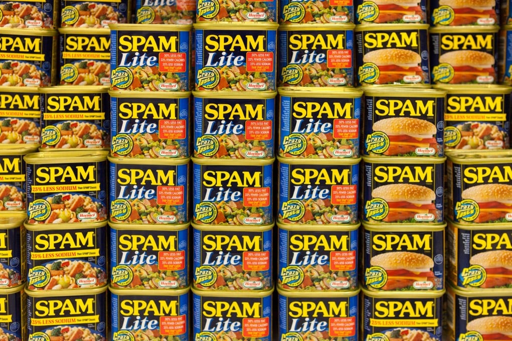 Spam was invented in 1937 in the small town of Austin, in the US state of Minnesota, but it wasn’t until World War II that sales boomed and it became a worldwide hit. Photo: Alamy