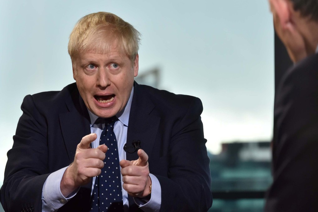Britain's Prime Minister Boris Johnson. Photo: Reuters