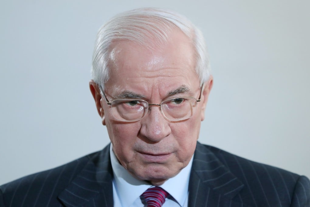 Former Ukrainian Prime Minister Mykola Azarov. Photo: Reuters