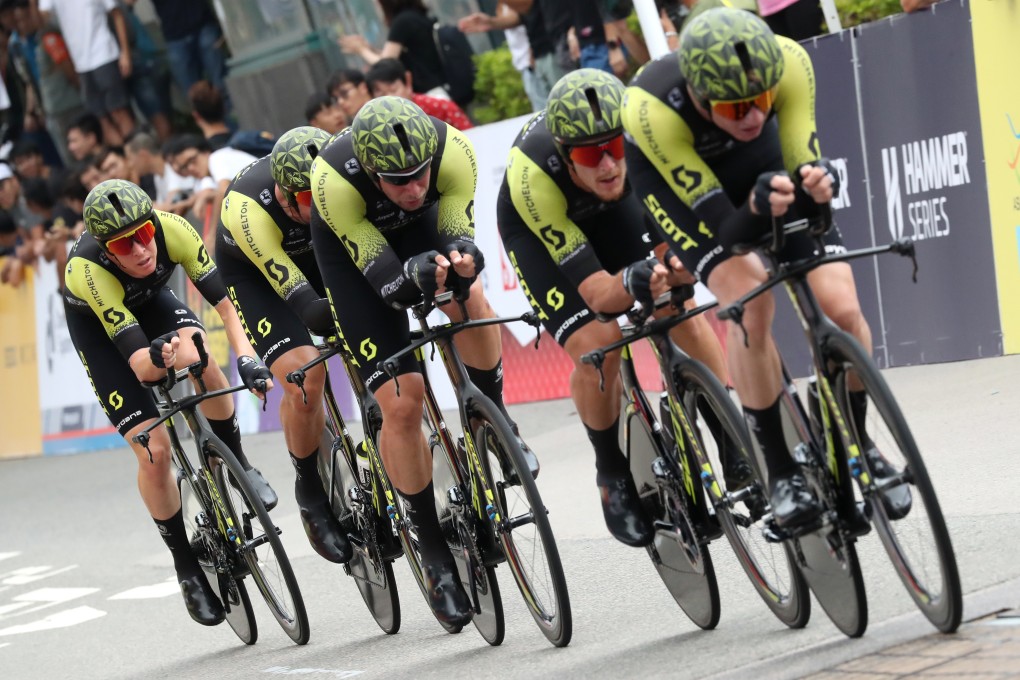 The Hong Kong Cyclothon includes the Hammer series that features some of the world’s best riders. Photo: K.Y. Cheng