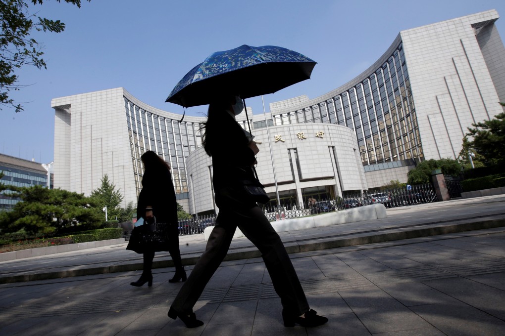 At a meeting on Wednesday chaired by Governor Yi Gang, the People’s Bank of China said the international economic and financial environment remained complex. Photo: Reuters