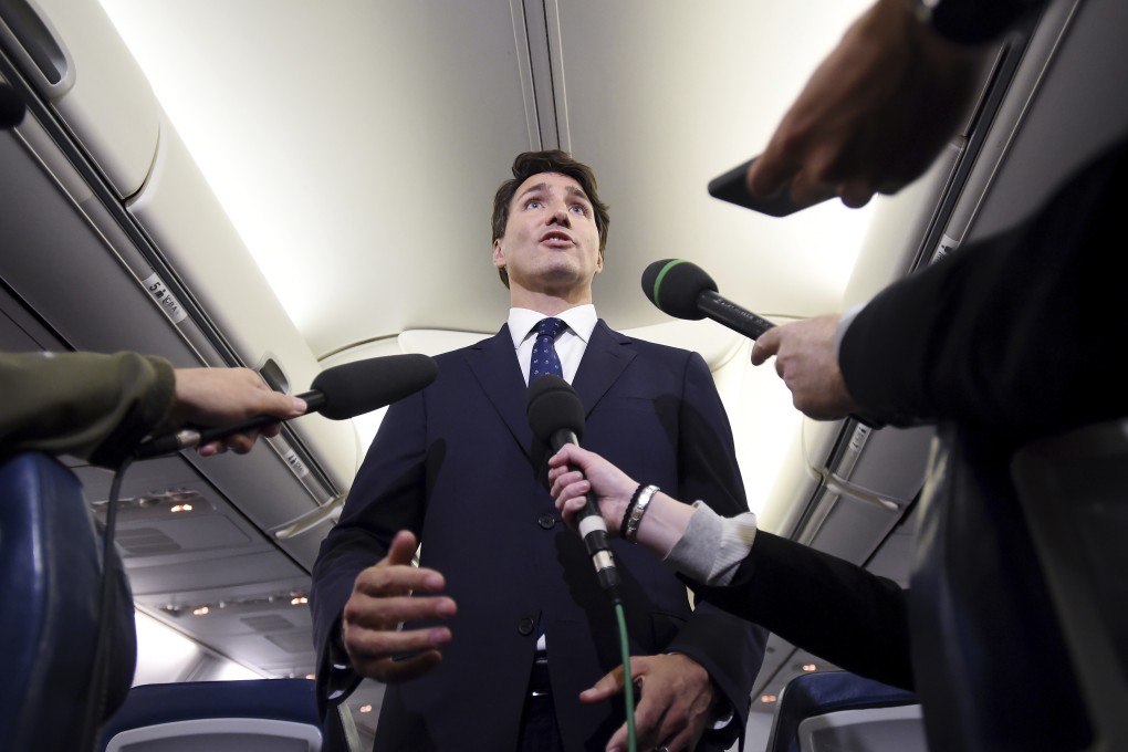 Canadian leader Justin Trudeau is under fire over photos and videos of an act he put on years ago. Photo: The Canadian Press via AP