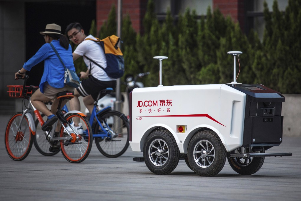 JD.com is China’s second-biggest e-commerce player behind Alibaba. Photo: AP