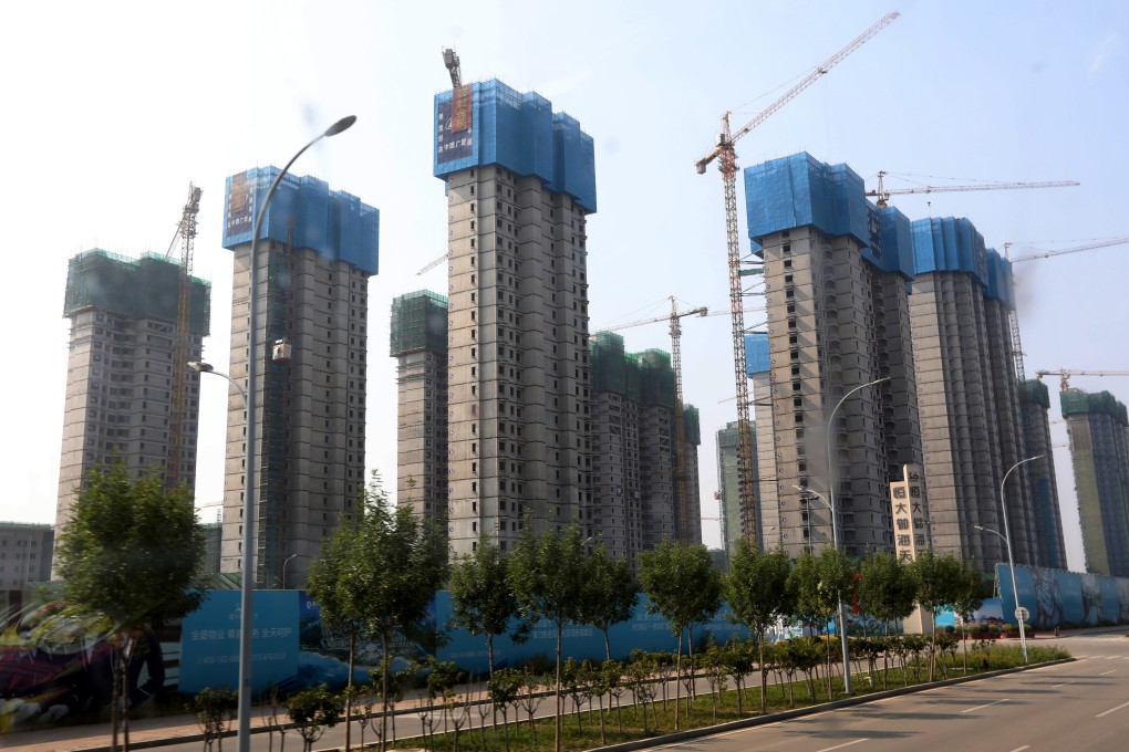 New house prices rose in 55 out of 70 Chinese cities tracked in August, according to the National Bureau of Statistics. Photo: Simon Song