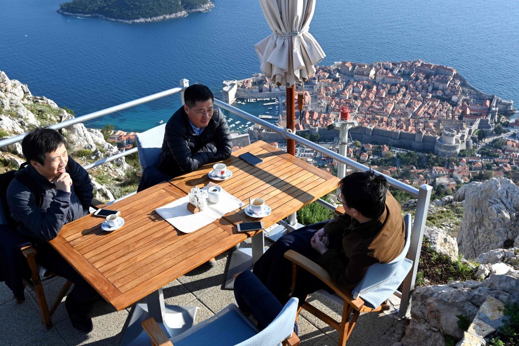 Destinations such as Dubrovnik, Croatia, are becoming more popular among mainland Chinese tourists, according to one of China’ s biggest travel services. Photo: AFP