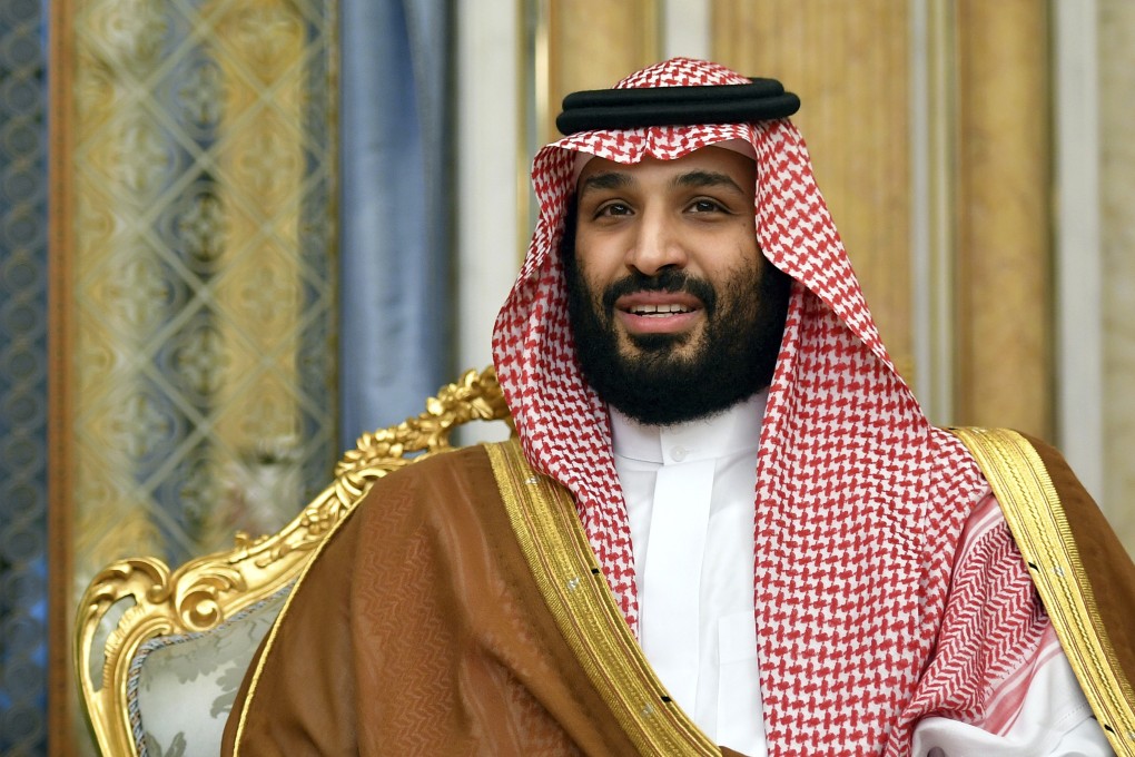 Saudi Arabia's Crown Prince Mohammed bin Salman. Photo: Pool Photo via AP