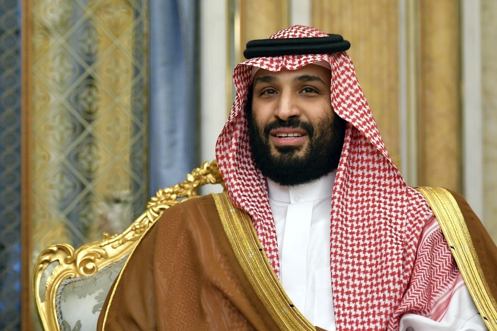 Saudi Arabia's Crown Prince Mohammed bin Salman. Photo: Pool Photo via AP