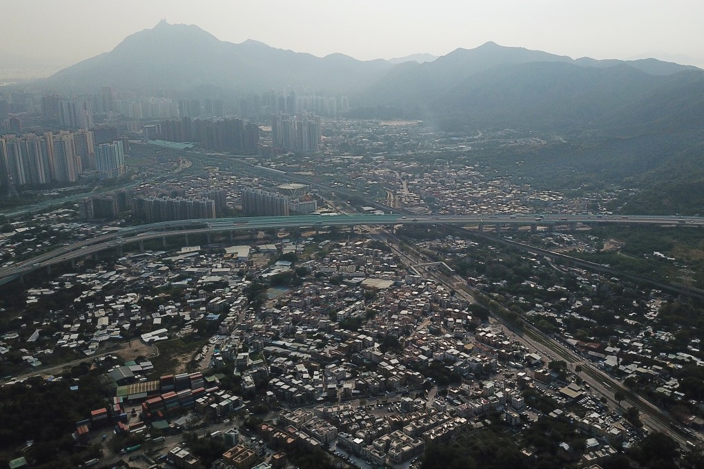 Sleepy, semi-residential, semi-industrial Hung Shui Kiu, pictured, is slated to undergo a profound transformation. Photo: Roy Issa