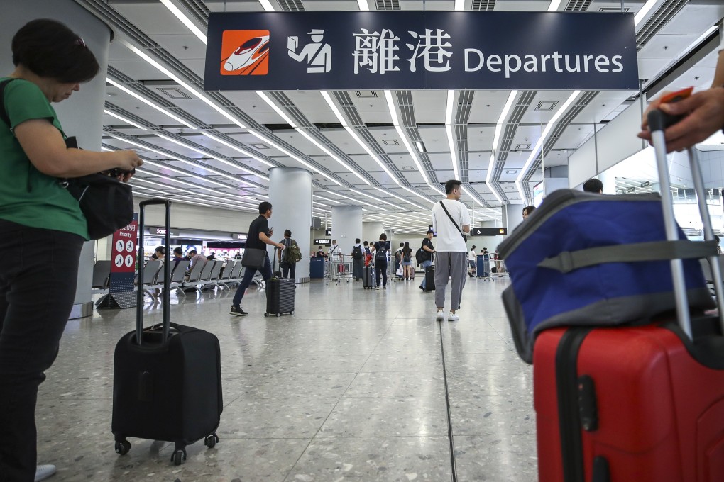 The West Kowloon High Speed Rail Link Terminus has seen a decrease in mainland tourists visiting the city due to recent months of protests. Photo: SCMP