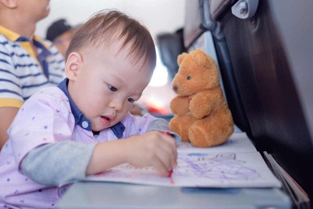 Being seated close to babies on planes can make sleep hard to come by. Photo: Shutterstock