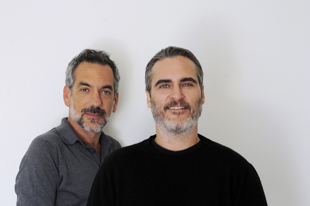 Todd Phillips (left) and actor Joaquin Phoenix have defended Joker ahead of the film’s opening, after some opinion writers called it dangerous and irresponsible. “I just hope people see it and take it as a movie,” Phillips says. Photo: AP