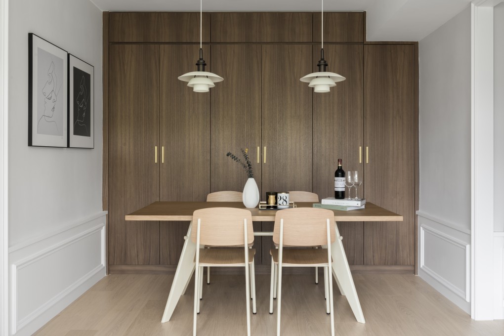 Kit Lau and Charis Tsui Wing-yan’s Jardine’s Lookout flat, designed by interiors company hoo. Photography: hoo